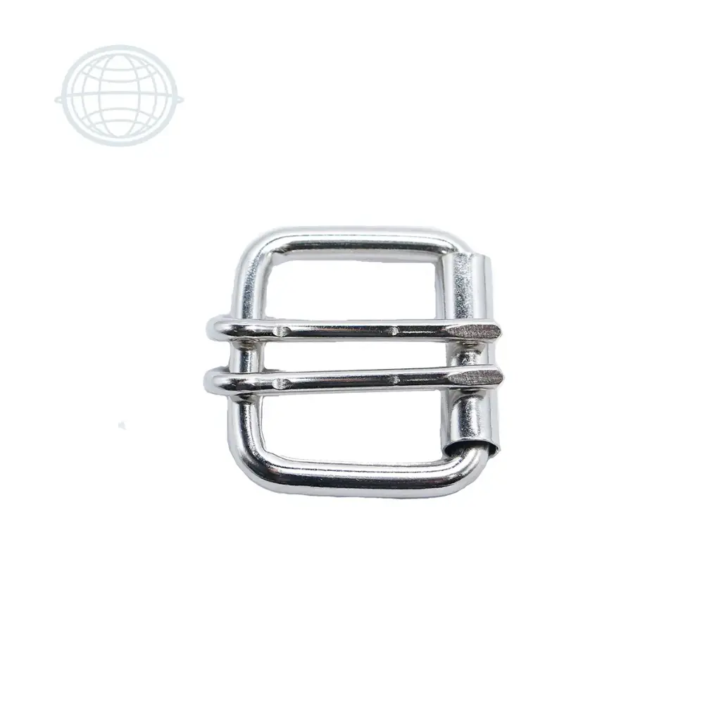 [2M38R2G-NI-SM] Hebilla 2M-38mm Dos Ganchos Reforzada