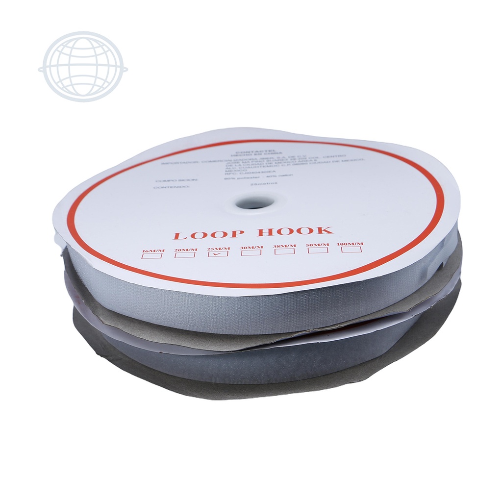 Contactel 25mm B (60% Poliéster 40% Nailon)