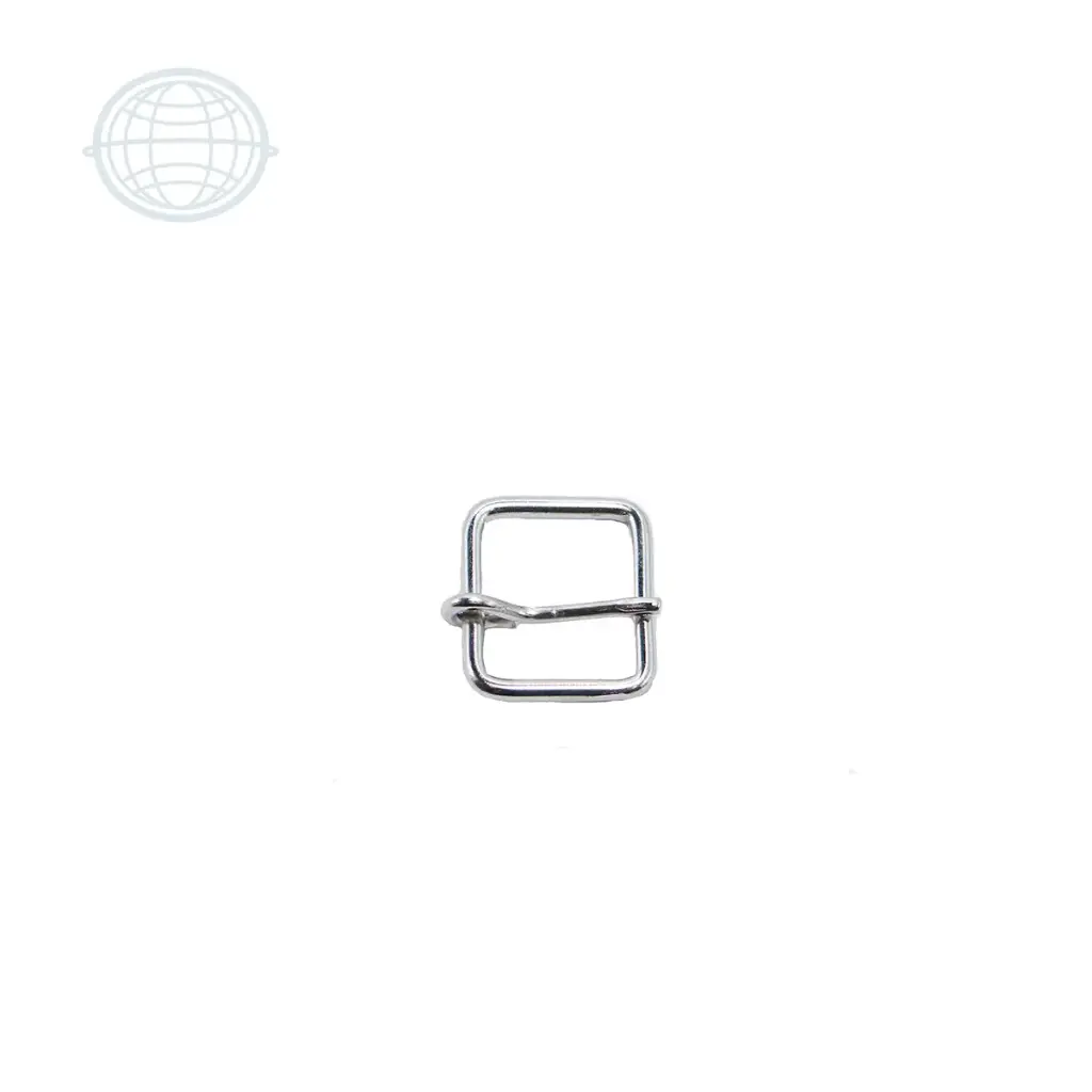 [2M19SR-NI-DI] Hebilla 2M-19mm sin Rodillo (Niquel)