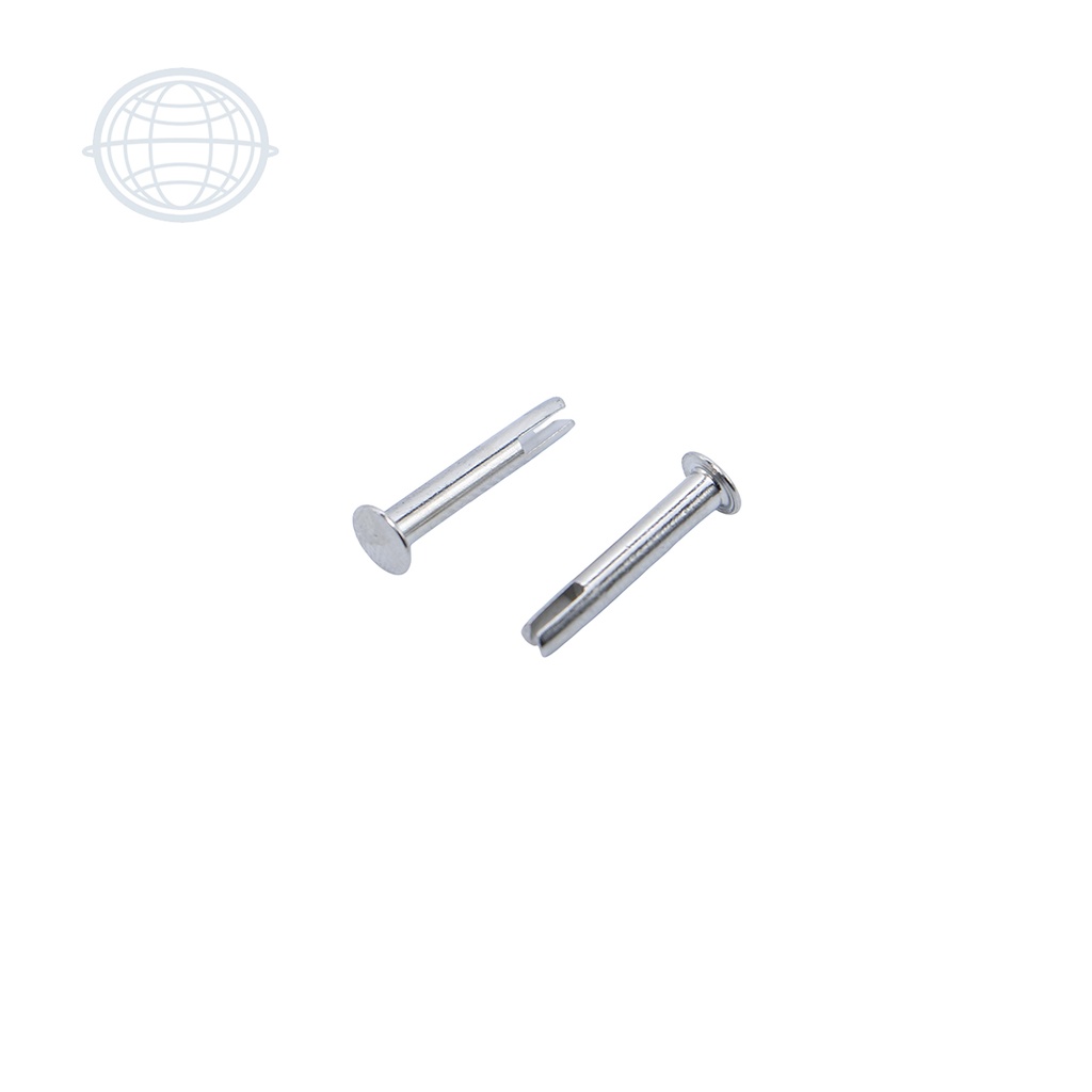 [RB1016D-NI-DI] Remache Bifurcado 10/16 Delgado (Niquel)