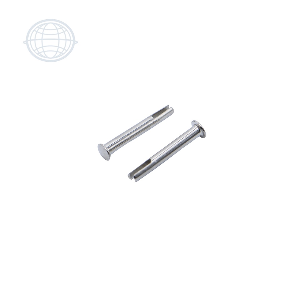 [RB1216D-NI-DI] Remache Bifurcado 12/16 Delgado (Niquel)