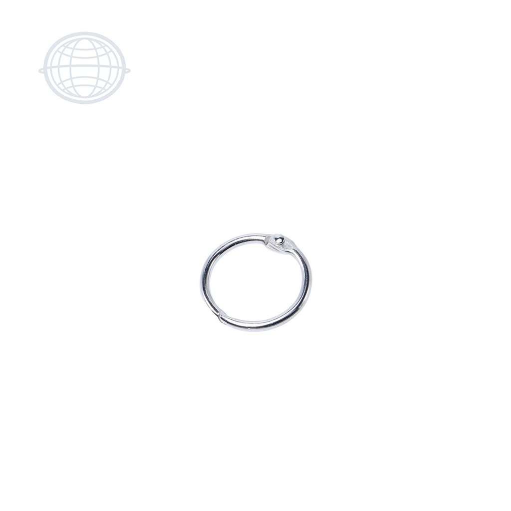 [ARGOA25D-NI-CH] Argolla Articulada 25mm Delgada