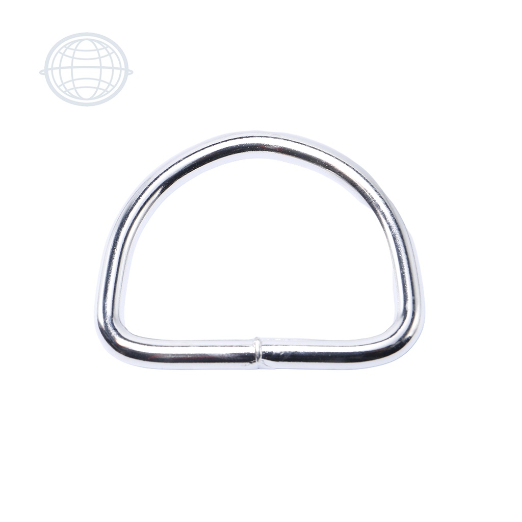 Media Argolla Reforzada Soldada 50mm