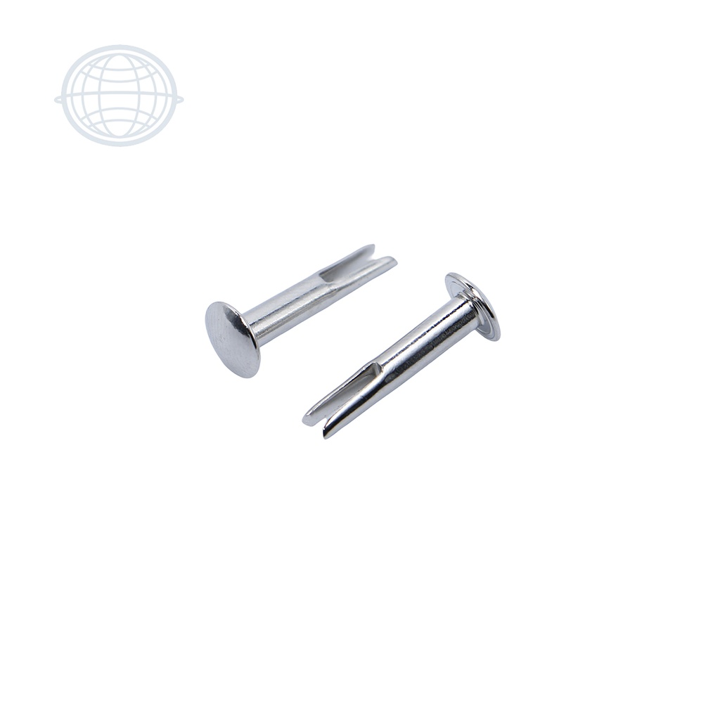 [RB1216-NI-IN] Remache Bifurcado 12/16 (Indux, Niquel)