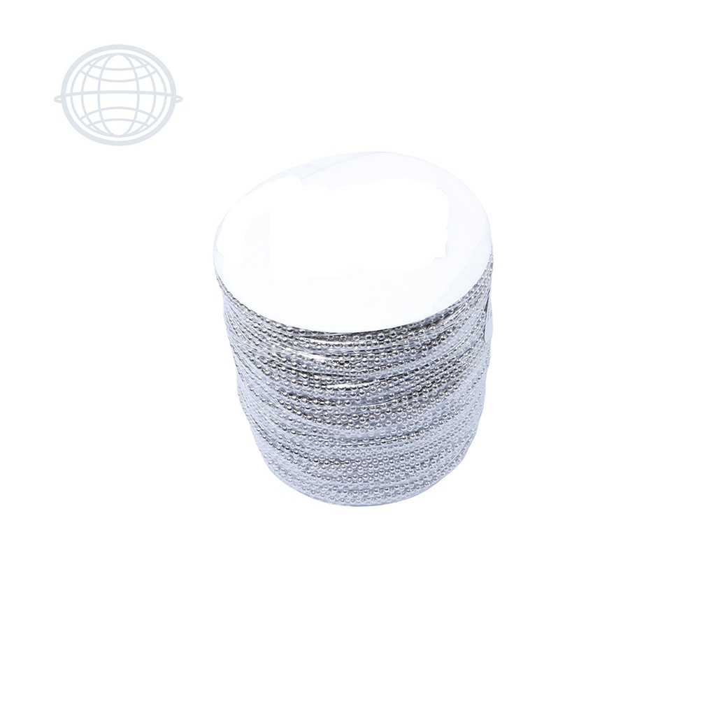 [CADE24-NI-CH] Cadena de Bolita 2.4mm