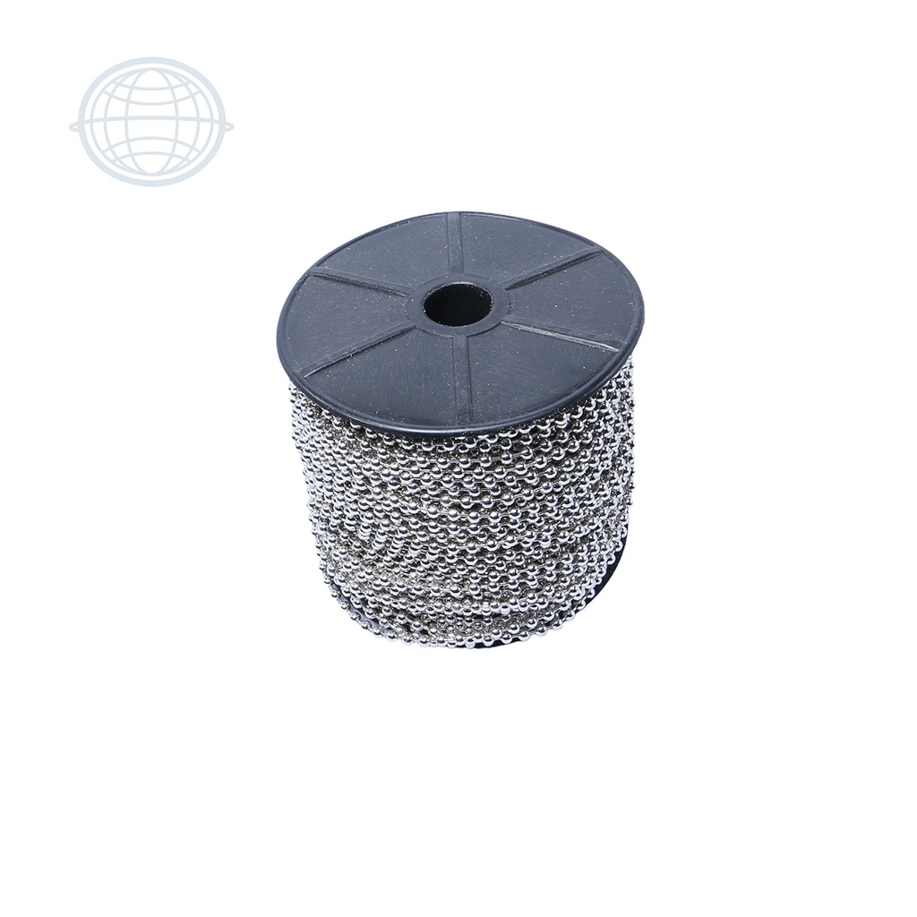 [CADE32-NI-SS] Cadena de Bolita 3.2mm