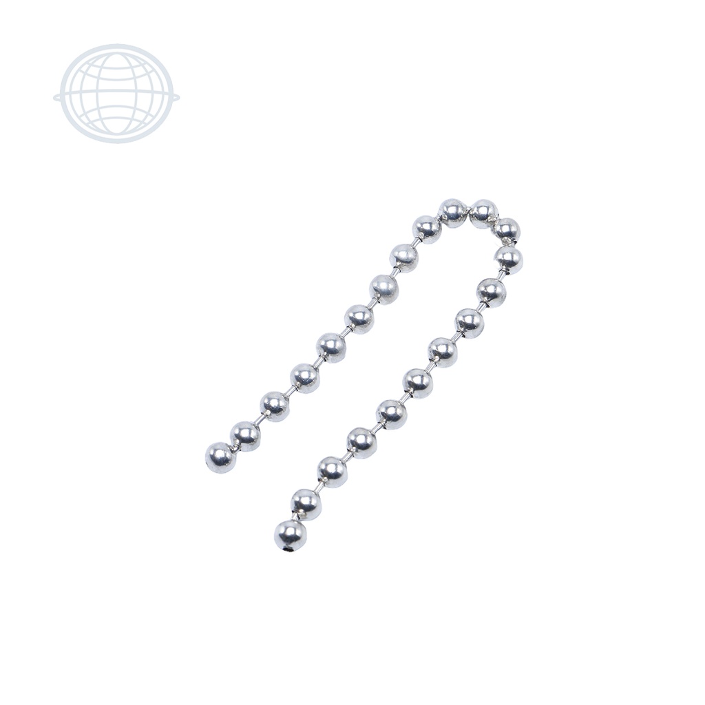 [CADE60-NI-SM] Cadena de Bolita 6mm