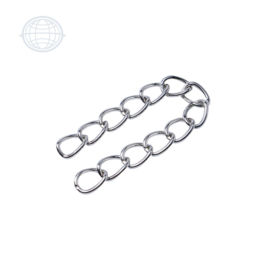 [CADE08-NI-CH] Cadena de Eslabones #8 (Niquel)