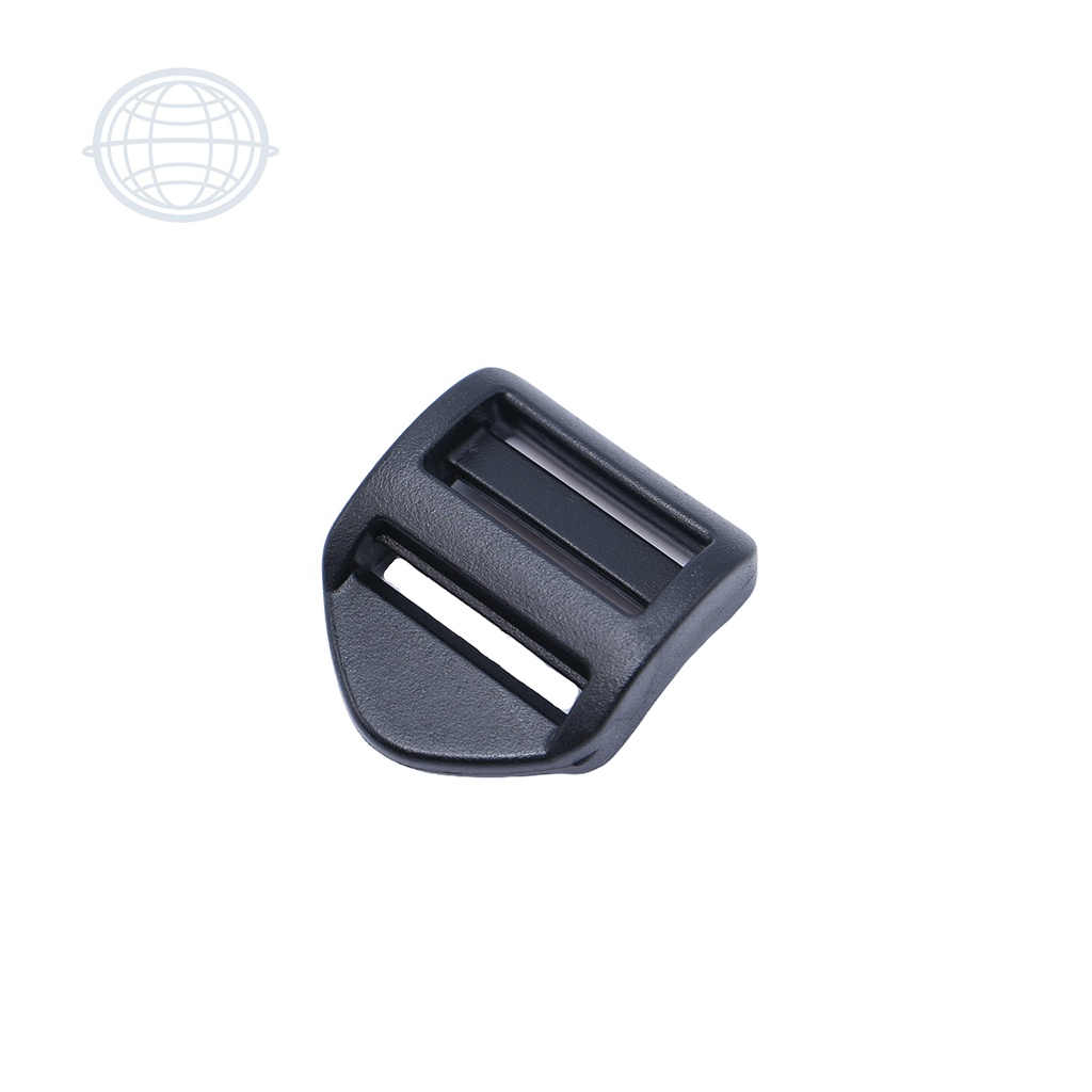 [3PP25C-NE-JI] Hebilla Tres Pasos Curvo 25mm Acetal (Jiber)