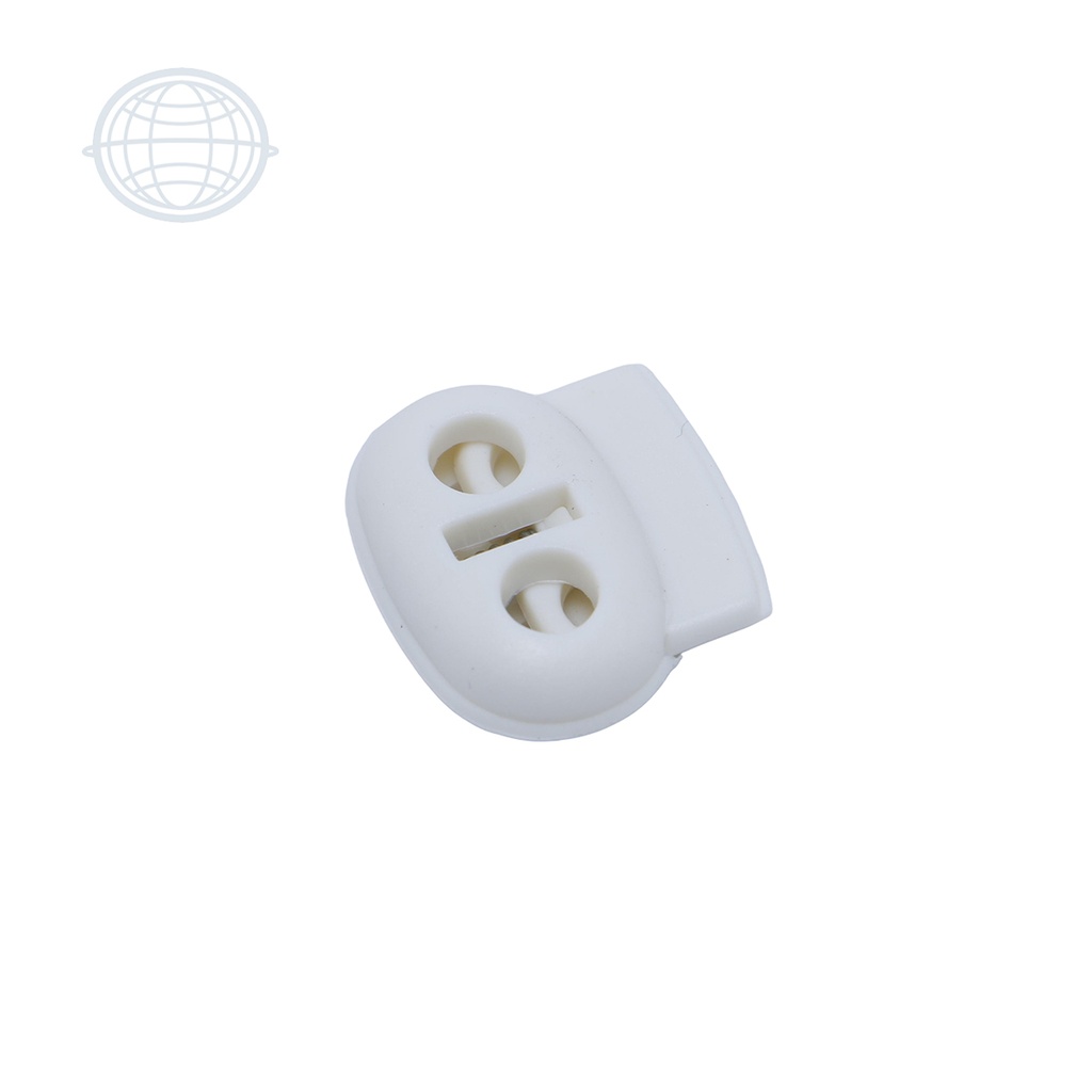 [PIVOTE2H-BL-CH] Ahorcador Dos Hoyos (Blanco)