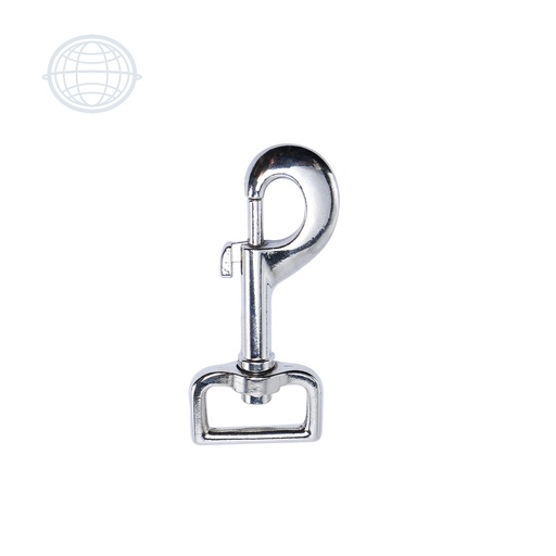 [PERRO4C-NI-SM] Bandola para Perro 70x25mm Recta