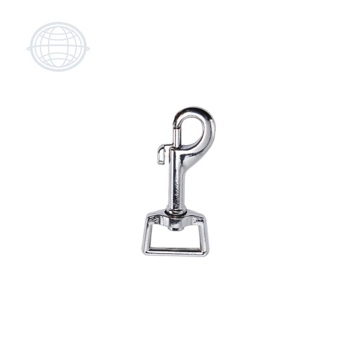 [PERRO2C-NI-SM] Bandola para Perro 55x19mm Recta
