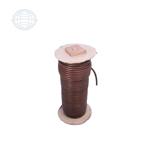 Banda de Piel 4mm Redonda