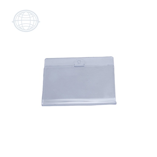 [ACRIH1-TR-SM] Porta Credencial Rígido Horizontal Chico