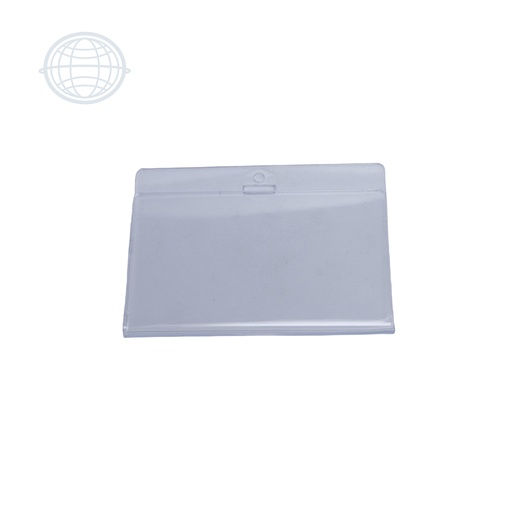 [ACRIH2-TR-SM] Porta Credencial Rígido Horizontal Mediano