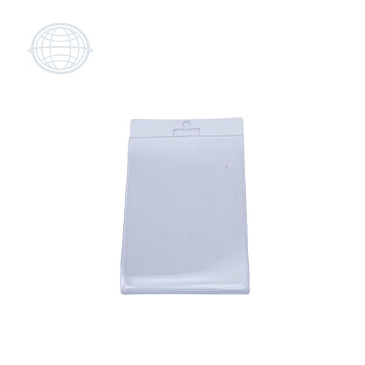 [ACRIV1-TR-SM] Porta Credencial Rígido Vertical Chico
