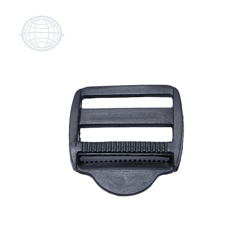 [3PP38-NE-SM] Hebilla Tres Pasos 38mm Plástico