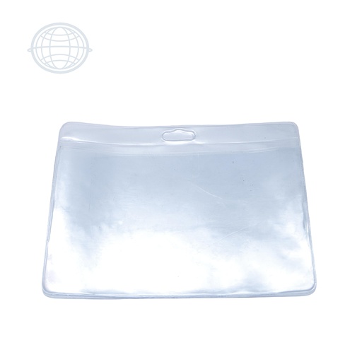 [VINILH12X15-TR-SM] Porta Credencial Horizontal 12x15cm