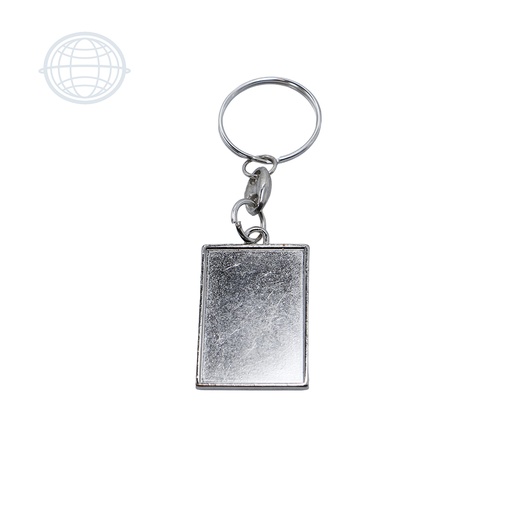 [LL147-NI-SM] Llavero Rectangular