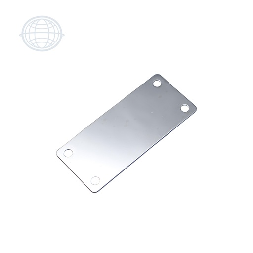 [PLACA3X7-NI-SM] Placa 3x7cm para Grabado
