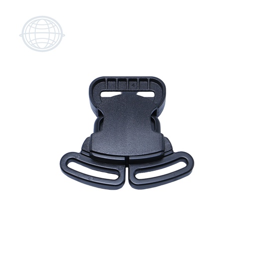 [SAMSO25CAR-NE-JI] Hebilla Carriola 25mm Acetal