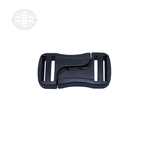 [SAMSO25CJ-NE-JI] Hebilla de Caja 25mm Acetal