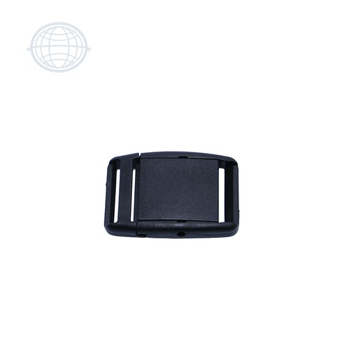 [SAMSO25PL-NE-JI] Hebilla Plana 25mm Acetal