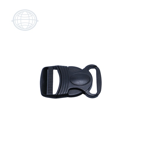[SAMSO32P-NE-JI] Hebilla con Punto 32mm Acetal