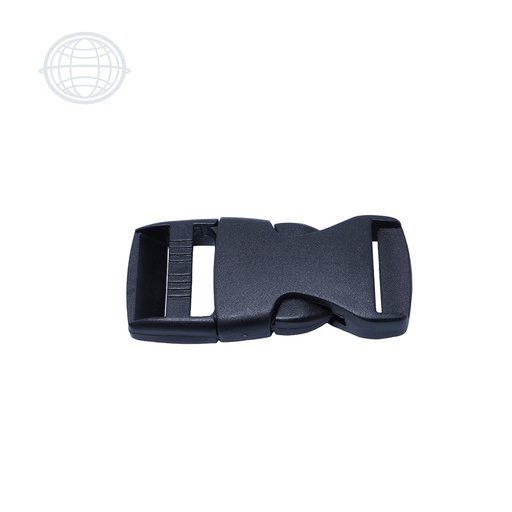 [SAMSO25-NE-SM] Hebilla Burbuja 25mm Plástico