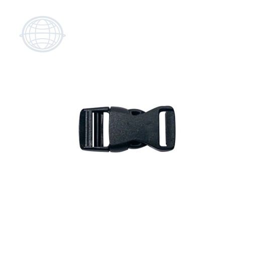 [SAMSO19-NE-SM] Hebilla Burbuja 19mm Plástico