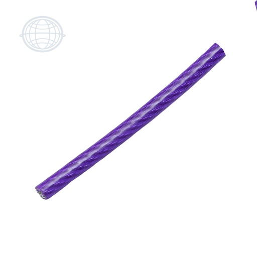 Cable de Acero Trenzado y Forrado 3/16''