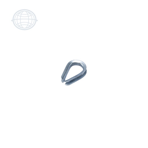 [CABO316-ZI-SM] Guardacabo 3/16''