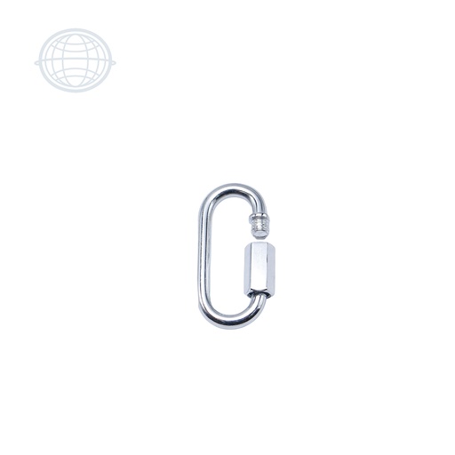 [ETU5-ZI-SM] Eslabón con Tuerca 5mm