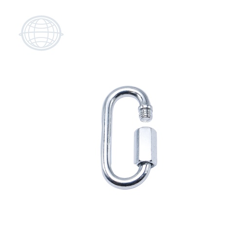 [ETU7-ZI-SM] Eslabón con Tuerca 7mm