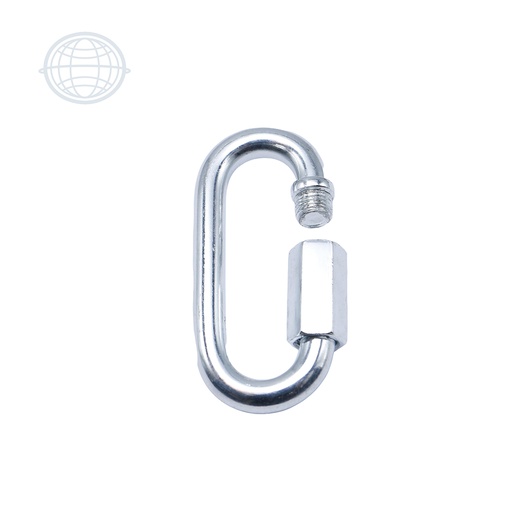 [ETU10-ZI-SM] Eslabón con Tuerca 10mm