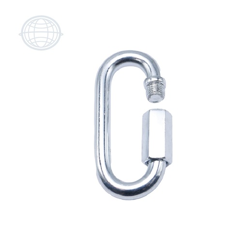 [ETU12-ZI-SM] Eslabón con Tuerca 12mm