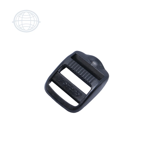 [3PP25B-NE-JO] Hebilla Tres Pasos de Acetal 25mm Burbuja 