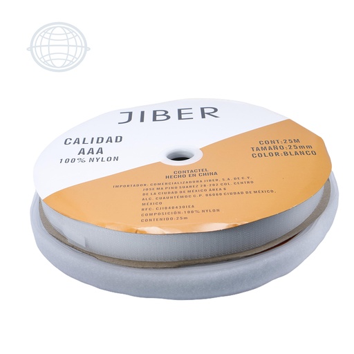 Contactel 25mm A (100% Nailon)