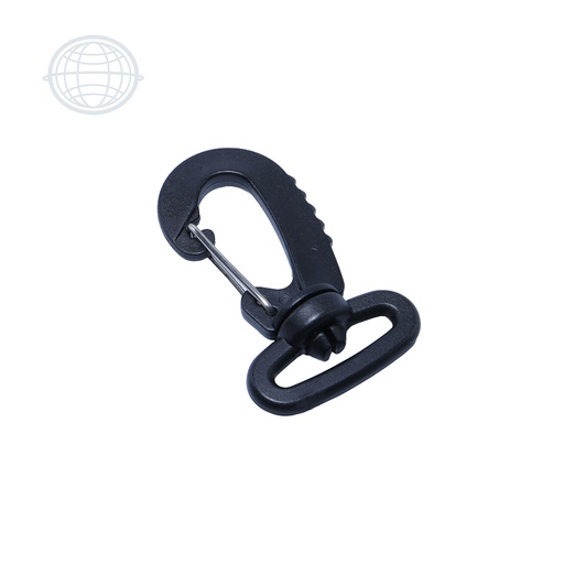 [BANDOPA25-NE-SM] Bandola Acetal 25mm con Alambre