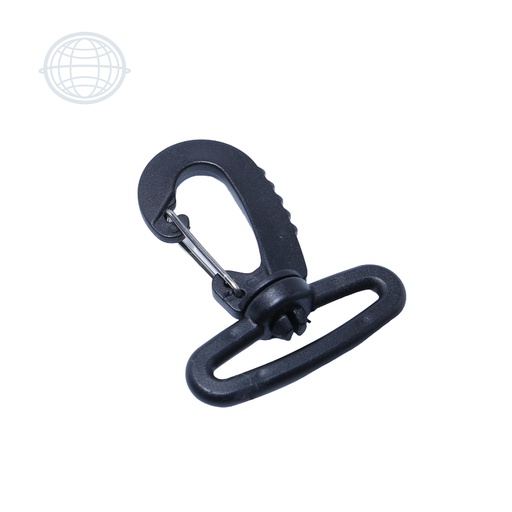 [BANDOPA38-NE-SM] Bandola Acetal 38mm con Alambre