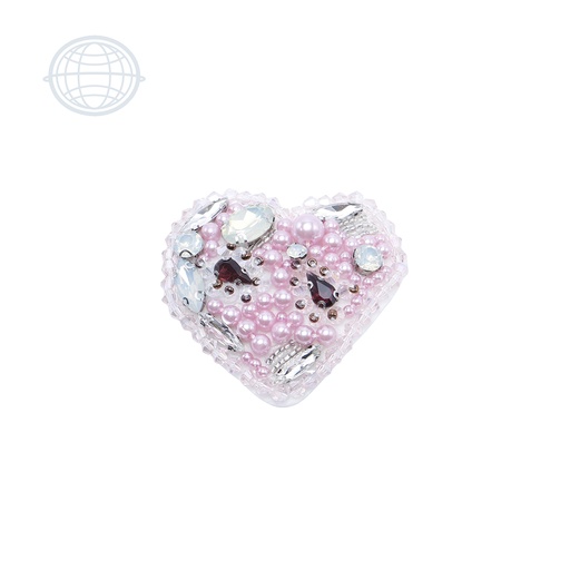 [J020] Corazón Rosa