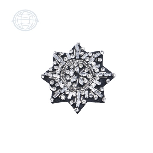 [J044] Copo De Nieve Plata