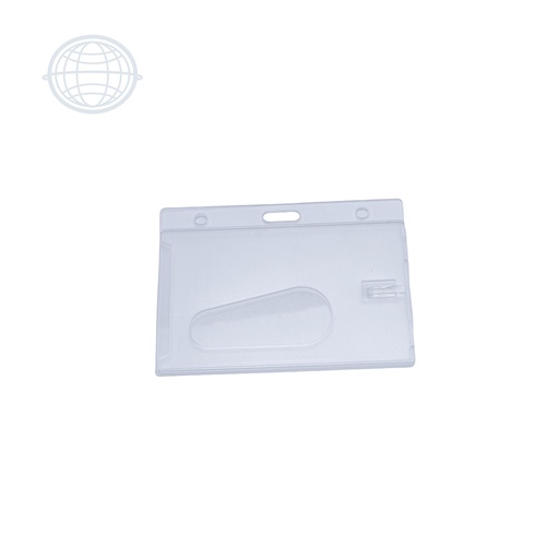 [ACRIH-TR-SM] Porta Credencial Acrílico Horizontal