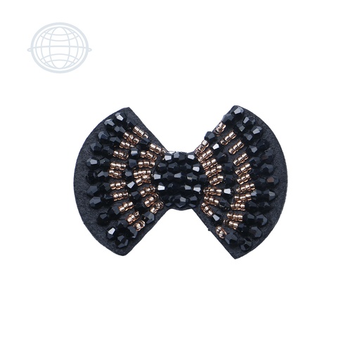 [C068] Hombrera Moño Negro