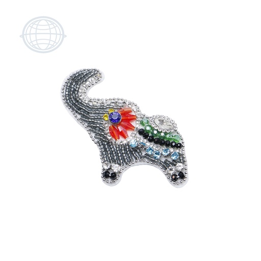 [J069] Elefante Ojo Rojo