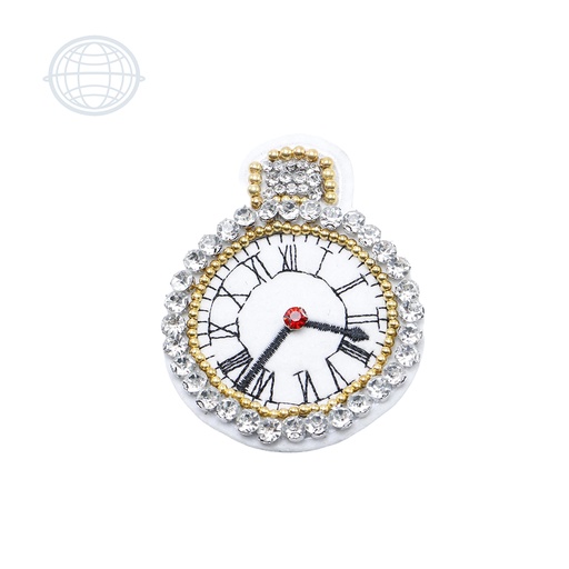 [J078] Reloj Blanco