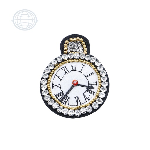[J079] Reloj Negro