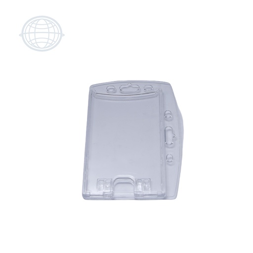 [ACRIVH2-TR-SM] Porta Credencial Acrílico Doble Vista Doble Credencial