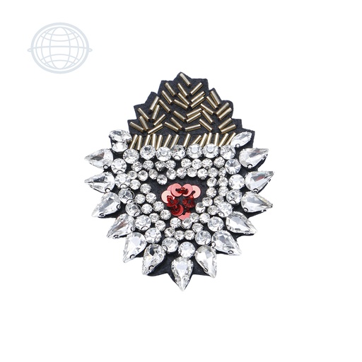 [C093] Abanico Corazón