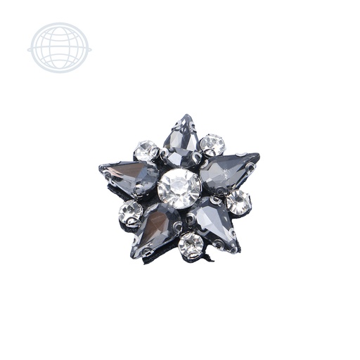 [C094] Estrella Mini Gris